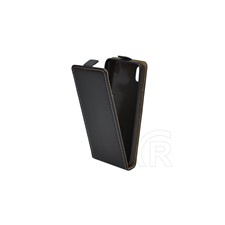 Gigapack Xiaomi Redmi 7A flip szilikon tok (fekete) tok és táska