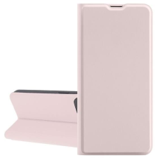 Gigapack Xiaomi Redmi A3 4G kártyazsebes fliptok babarózsaszín (GP-157288) (GP-157288) tok és táska