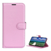 Gigapack Xiaomi Redmi A3 tok álló, bőr hatású (flip, oldalra nyíló, asztali tartó, prémium) rózsaszín