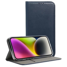 Gigapack Xiaomi Redmi Note 13 4G bőr hatású fliptok sötétkék (GP-154222) tok és táska