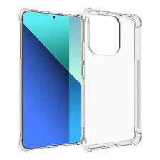 Gigapack Xiaomi Redmi Note 13 4G szilikon telefonvédő (ütésállóság, légpárnás sarok) átlátszó tok és táska