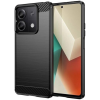 Gigapack Xiaomi Redmi Note 13 5G szálcsiszolt, karbon mintás tok fekete (GP-153571)
