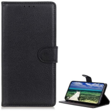 Gigapack Xiaomi Redmi Note 13 Pro Plus 5G prémium fliptok fekete (GP-153939) tok és táska