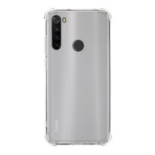 Gigapack Xiaomi Redmi Note 8T Szilikon telefonvédő (közepesen ütésálló, légpárnás keret, átlátszó) tok és táska