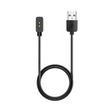Gigapack Xiaomi Redmi Smart Band 2 töltőkábel usb (mágneses, 60cm) fekete okosóra kellék