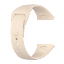 Gigapack Xiaomi Redmi Watch 3 pótszíj (egyedi méret, szilikon) bézs okosóra kellék