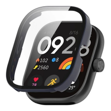 Gigapack Xiaomi Redmi Watch 5 műanyag keret (bumper, ütésállóság + kijelzővédő üveg) sötétkék okosóra kellék