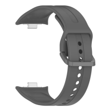 Gigapack Xiaomi Redmi Watch 5 pótszíj (egyedi méret, szilikon) sötétszürke okosóra kellék