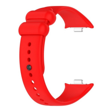 Gigapack Xiaomi Smart Band 8 Pro pótszíj (egyedi méret, szilikon) piros okosóra kellék
