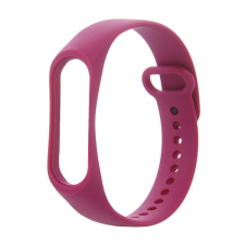 Gigapack Xiaomi Smart Band 9 / Band 8 Pótszíj (egyedi méret, szilikon) LILA okosóra kellék