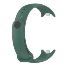 Gigapack Xiaomi Smart Band 9 szilikon pótszíj sötétzöld (GP-163789) (GP-163789) okosóra kellék