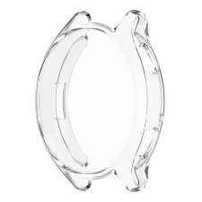 Gigapack Xiaomi Watch 2 szilikon keret (bumper, ütésálló) átlátszó okosóra kellék