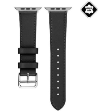 Gigapack Xiaomi Watch 2 valódi bőr pótszíj fekete (GP-155182) okosóra kellék