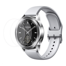 Gigapack Xiaomi Watch S3 kijelzővédő üveg 2db (2.5d, 9h) átlátszó okosóra kellék