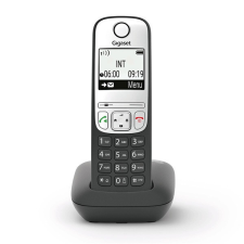 Gigaset A690 fekete dect telefon vezeték nélküli telefon