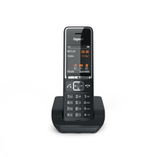 Gigaset Comfort 550 DECT telefon fekete (Comfort 550) - Vezetékes telefonok vezeték nélküli telefon