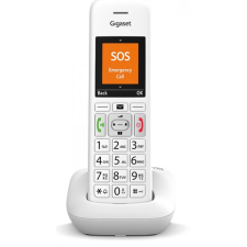 Gigaset E390 Dect telefon fehér vezeték nélküli telefon