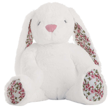 Gil - fehér plüss nyuszi - 40cm plüssfigura