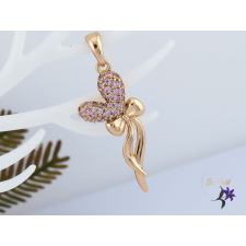  Gilda antiallergén masni medál szivesckével-18K medál