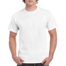 GILDAN 5000 kereknyakú póló fehér színben