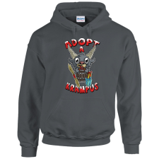 GILDAN Adopt a Krampus - Unisex Kapucnis Pulóver női pulóver, kardigán