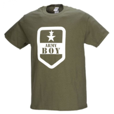 GILDAN ARMY BOY póló női felső