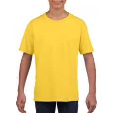 GILDAN Csomag akciós póló (min. 3 db) Gyerek póló Gildan GIB64000 Softstyle Youth T-Shirt -L, Daisy