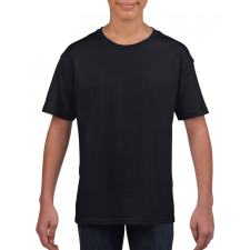 GILDAN Csomag akciós póló (min. 3 db) Gyerek póló Gildan GIB64000 Softstyle Youth T-Shirt -M, Black gyerek póló