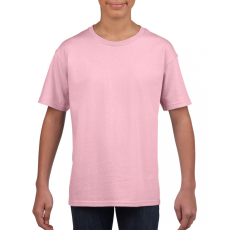 GILDAN Csomag akciós póló (min. 3 db) Gyerek póló Gildan GIB64000 Softstyle Youth T-Shirt -XL, Light Pink