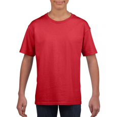 GILDAN Csomag akciós póló (min. 3 db) Gyerek póló Gildan GIB64000 Softstyle Youth T-Shirt -XL, Red