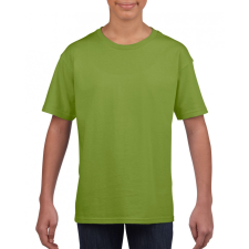 GILDAN Csomag akciós póló (min. 3 db) Gyerek póló Gildan GIB64000 Softstyle Youth T-Shirt -XS, Kiwi gyerek póló