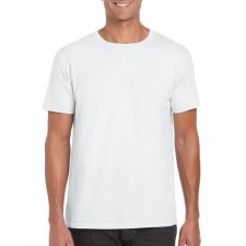 GILDAN Csomag akciós póló (min. 3 db) Uniszex póló Gildan GI64000 Softstyle Felnőtt póló -S, White férfi póló