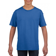 GILDAN Csomag akciós póló (min. 5 db) Gyerek póló Gildan GIB64000 Softstyle Youth T-Shirt -S, Royal
