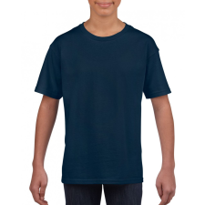 GILDAN Csomag akciós póló (min. 5 db) Gyerek póló Gildan GIB64000 Softstyle Youth T-Shirt -XS, Navy gyerek póló