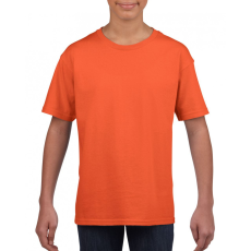 GILDAN Csomag akciós póló (min. 5 db) Gyerek póló Gildan GIB64000 Softstyle Youth T-Shirt -XS, Orange