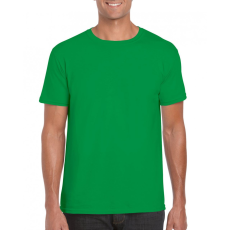 GILDAN Csomag akciós póló (min. 5 db) Uniszex póló Gildan GI64000 Softstyle Felnőtt póló -3XL, Irish Green