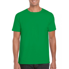 GILDAN Csomag akciós póló (min. 5 db) Uniszex póló Gildan GI64000 Softstyle Felnőtt póló -4XL, Irish Green férfi póló