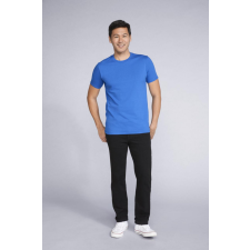 GILDAN Csomag akciós póló (min. 5 db) Uniszex póló Gildan GI64000 Softstyle Felnőtt póló -S, Tropical Blue férfi póló