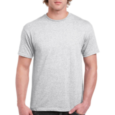 GILDAN Csomag akciós póló (minimum 3 db) Uniszex póló Rövid ujjú Gildan Ultra Cotton Adult T-Shirt - 3XL, Hamuszürke