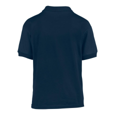 GILDAN DryBlend 50/50 galléros rövid ujjú gyerekpóló , Gildan GIB8800, Navy-S
