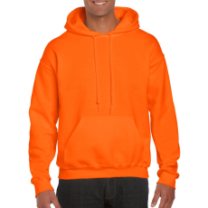 GILDAN Dryblend® felnőtt kapucnis pulóver (S.Orange, 2XL)