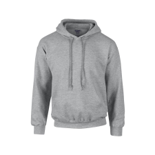 GILDAN Dryblend® felnőtt kapucnis pulóver (sport grey, XL) munkaruha