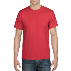 GILDAN Dryblend ® nedvességelvezetős póló (red, 2XL)
