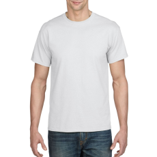 GILDAN Dryblend ® nedvességelvezetős póló (white, M)