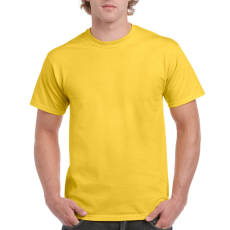 GILDAN Előmosott kerek nyakkivágásu ultra póló, Gildan GI2000, Daisy-5XL