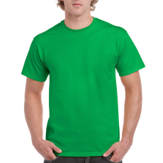 GILDAN Előmosott kerek nyakkivágásu ultra póló, Gildan GI2000, Irish Green-4XL
