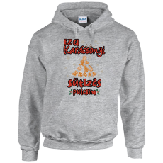 GILDAN Ez a karácsonyi sütizős pulcsim - Unisex Kapucnis Pulóver