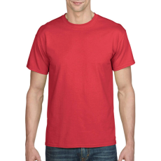 GILDAN Férfi póló Rövid ujjú Gildan DryBlend Adult T-Shirt - S, Piros