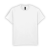 GILDAN Férfi rövid ujjú póló fehér