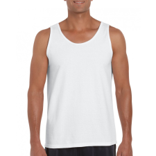 GILDAN Férfi trikó Gildan GI64200 Softstyle® Trikó -S, White atléta, trikó